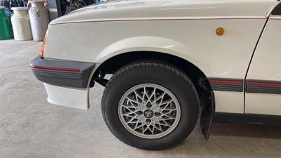 Lot 190 - 1987 VAUXHALL CAVALIER 1.8 CABRIO