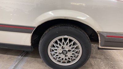Lot 190 - 1987 VAUXHALL CAVALIER 1.8 CABRIO