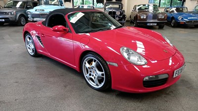 Lot 192 - 2008 PORSCHE BOXSTER