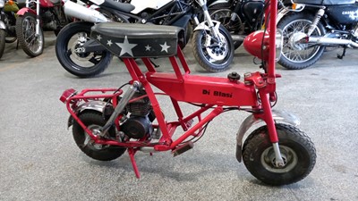 Lot 198 - 1950s DI BLASSI MOPED