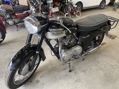 Lot 242 - 1962 TRIUMPH  TIGER 110