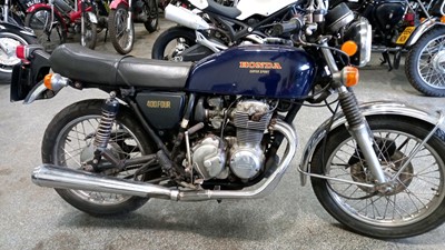 Lot 248 - 1976 HONDA CB400/4
