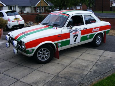 Lot 255 - 1975 FORD AVO MK I MEXICO HISTORIC RALLY CAR