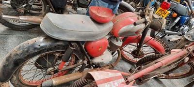 Lot 224 - 1965 BSA MOTORBIKE
