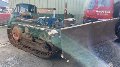 Lot 258 - FORDSON MAJOR CRAWLER TRACTOR
