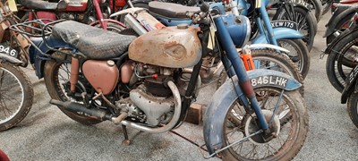 Lot 226 - 1958 BSA