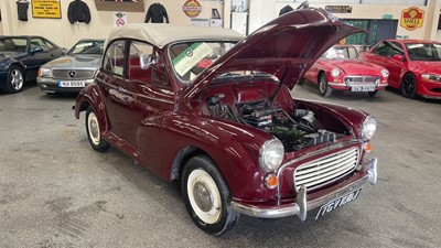 Lot 260 - 1970 MORRIS MINOR 1000