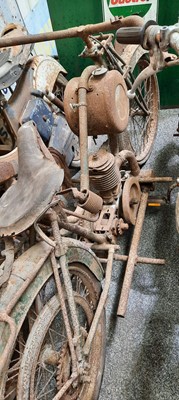 Lot 227 - 1925 ROYAL ENFIELD 201A