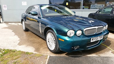 Lot 268 - 2007 JAGUAR XJ SOVEREIGN TDVI