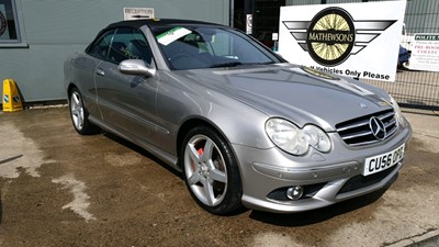 Lot 270 - 2007 MERCEDES CLK280 SPORT