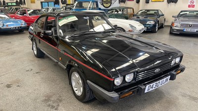 Lot 275 - 1987 FORD CAPRI INJECTION