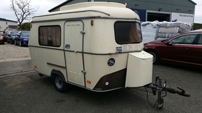Lot 278 - 1959 ERIBA CARAVAN