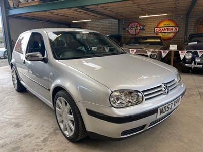 Lot 509 - 2004 VOLKSWAGEN GOLF