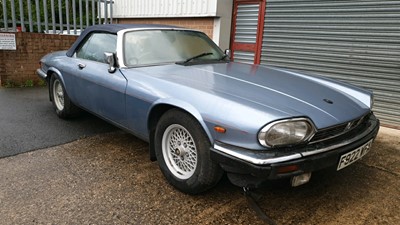 Lot 282 - 1989 JAGUAR XJ-S CONVERTIBLE