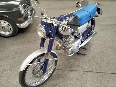 Lot 277 - 1964 HONDA CB160