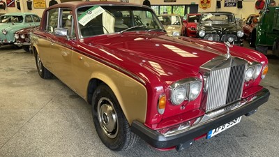 Lot 285 - 1978 ROLLS ROYCE SILVER WRAITH II