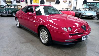 Lot 290 - 1996 ALFA ROMEO GTV T SPARK 16V