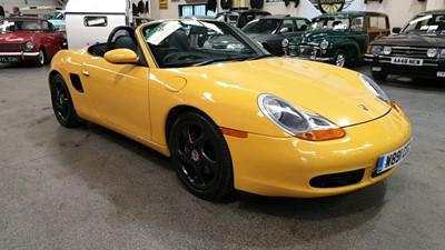 Lot 295 - 2000 PORSCHE BOXTER S