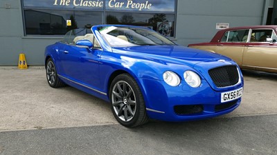 Lot 298 - 2007 BENTLEY CONTINENTAL GTC