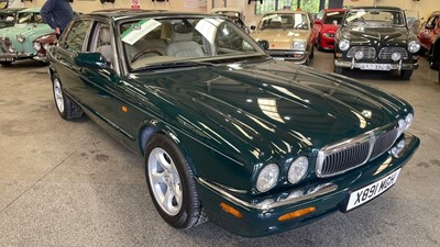 Lot 312 - 2001 JAGUAR XJ8
