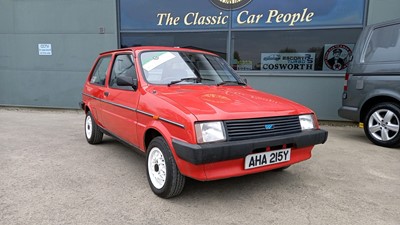 Lot 305 - 1982 AUSTIN MINI METRO