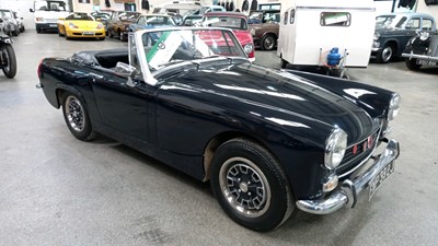 Lot 315 - 1971 MG MIDGET