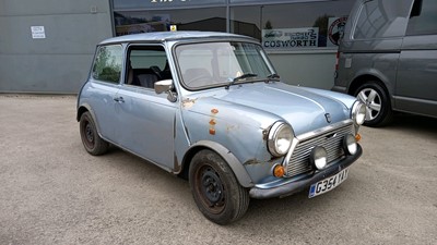 Lot 320 - 1989 ROVER MINI MAYFAIR