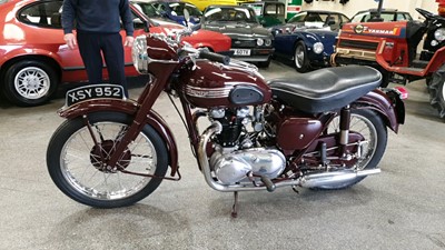 Lot 325 - 1956 TRIUMPH 5T SPEED TWIN
