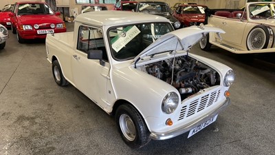 Lot 328 - 1980 AUSTIN MORRIS MINI 95 PICK-UP
