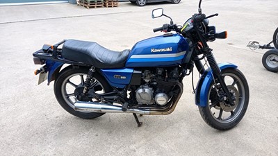 Lot 330 - 1988 KAWASAKI GT550