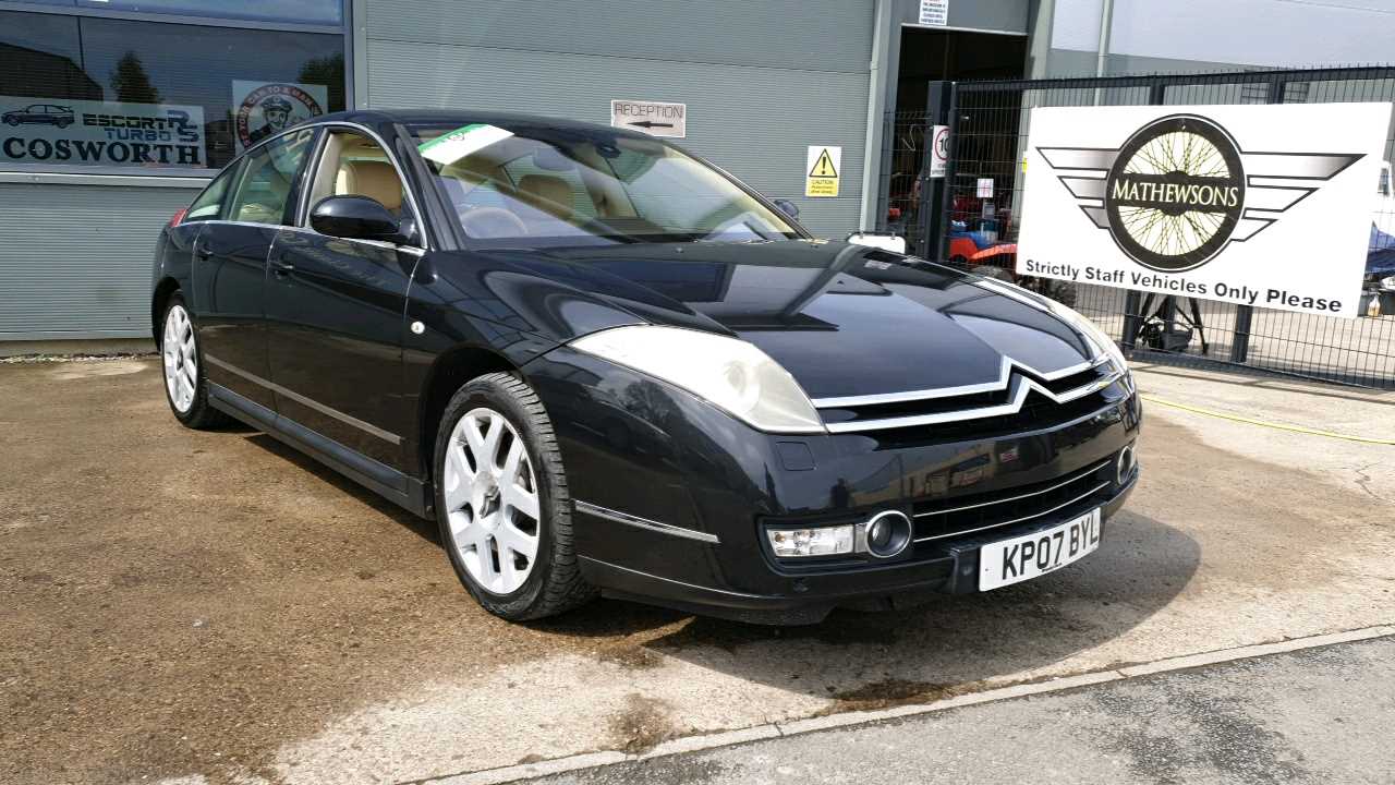 Lot 332 - 2007 CITROEN C6 EXCLUSIVE HDI