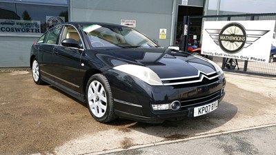 Lot 332 - 2007 CITROEN C6 EXCLUSIVE HDI