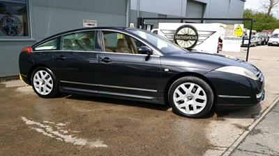Lot 332 - 2007 CITROEN C6 EXCLUSIVE HDI