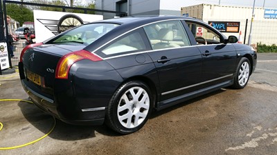 Lot 332 - 2007 CITROEN C6 EXCLUSIVE HDI