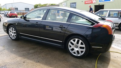 Lot 332 - 2007 CITROEN C6 EXCLUSIVE HDI