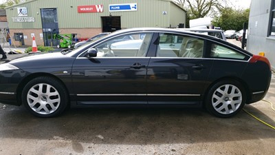 Lot 332 - 2007 CITROEN C6 EXCLUSIVE HDI