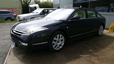 Lot 332 - 2007 CITROEN C6 EXCLUSIVE HDI