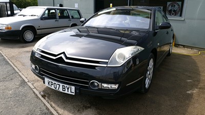 Lot 332 - 2007 CITROEN C6 EXCLUSIVE HDI