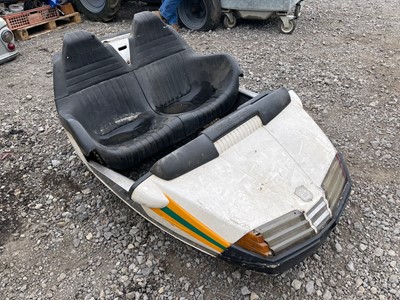 Lot 321 - DODGEM WITH ELECTRIC MOTOR CHASSIS