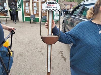 Lot 151 - FAN BELT GAUGE