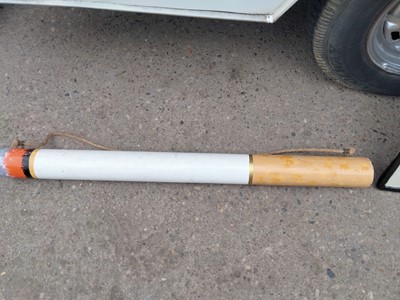 Lot 157 - WOODEN CIGARETTE (LARGE)