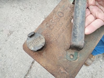 Lot 163 - ESSO METAL CAN