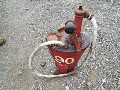 Lot 169 - RED OIL PUMP