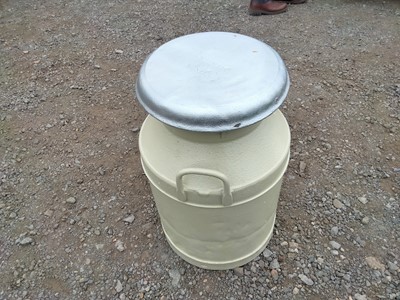 Lot 335 - CREAM MILK CHURN