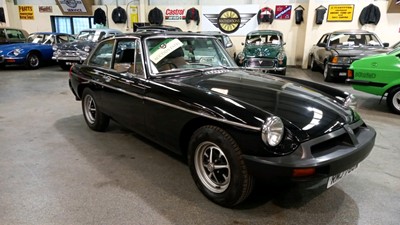 Lot 100 - 1980 MG B GT