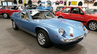 Lot 340 - 1972 LOTUS EUROPA TWIN-CAM