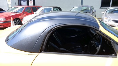 Lot 303 - PORSCHE BOXSTER HARDTOP