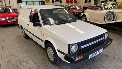 Lot 257 - 1987 NISSAN SUNNY VAN FWD