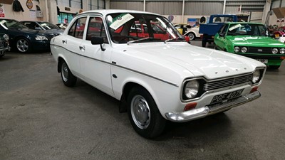 Lot 349 - 1972 FORD ESCORT 1300XL
