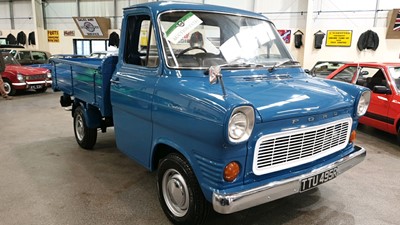 Lot 350 - 1976 FORD TRANSIT PICK-UP